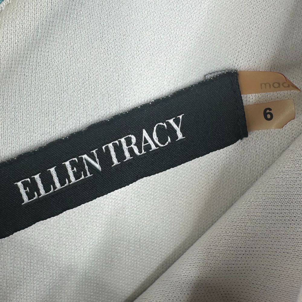 Ellen Tracy Sleeveless A Line Dress size 6 Multicolor - Picture 2 of 8